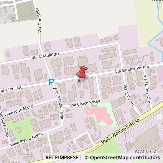 Mappa Via Sandro Pertini, 7, 26845 Codogno, Lodi (Lombardia)