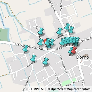 Mappa Piazza Pietro Curti, 27020 Dorno PV, Italia (0.22077)