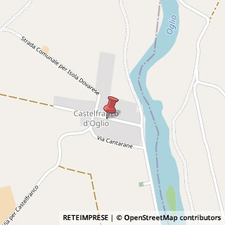 Mappa Via della Vittoria, 37, 26034 Drizzona, Cremona (Lombardia)