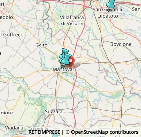 Mappa Via Virgilio, 46030 San Giorgio di Mantova MN, Italia (27.59667)