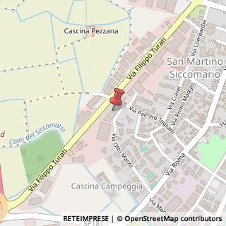 Mappa Via Palmiro Togliatti, 37, 27028 San Martino Siccomario, Pavia (Lombardia)