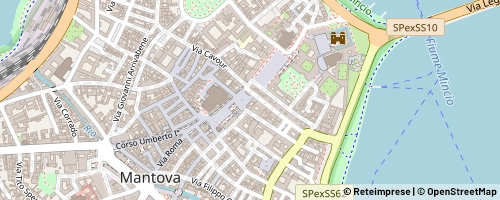 Mappa Mantua