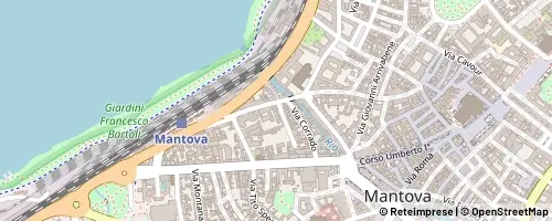 Mappa Mantova