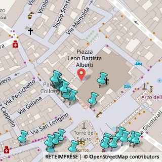Mappa Piazza Mantegna, 46100 Mantova MN, Italia (0.05652)