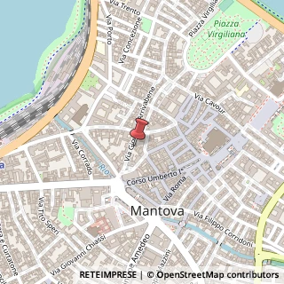 Mappa Via Giovanni Arrivabene, 19, 46100 Mantova, Mantova (Lombardia)