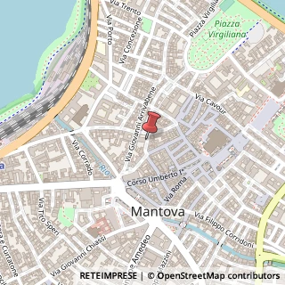 Mappa Via Certosini, 5, 46100 Mantova, Mantova (Lombardia)