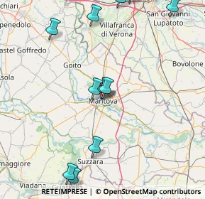 Mappa Via Ippolito Nievo, 46100 Mantova MN, Italia (19.56727)