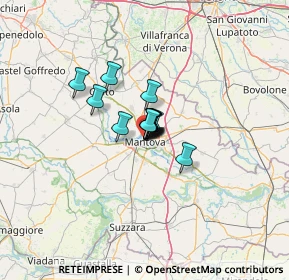 Mappa Via Ippolito Nievo, 46100 Mantova MN, Italia (5.21846)