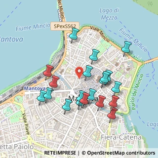 Mappa Via Ippolito Nievo, 46100 Mantova MN, Italia (0.4585)