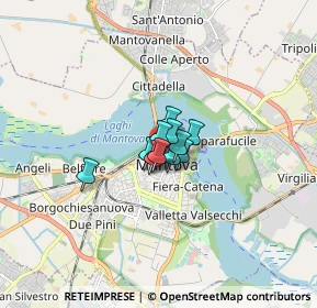 Mappa Via Giovanni Marangoni, 46100 Mantova MN, Italia (0.59833)