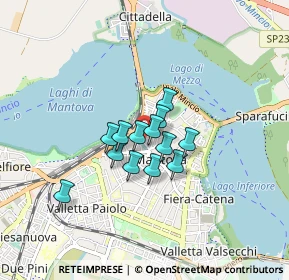 Mappa Via Giovanni Marangoni, 46100 Mantova MN, Italia (0.52154)