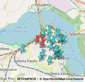 Mappa Via Giovanni Marangoni, 46100 Mantova MN, Italia (0.718)