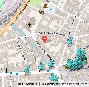 Mappa Via Giovanni Marangoni, 46100 Mantova MN, Italia (0.2045)