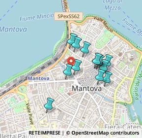 Mappa Via Giovanni Marangoni, 46100 Mantova MN, Italia (0.34538)