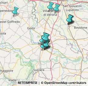 Mappa Via Giovanni Marangoni, 46100 Mantova MN, Italia (11.67563)