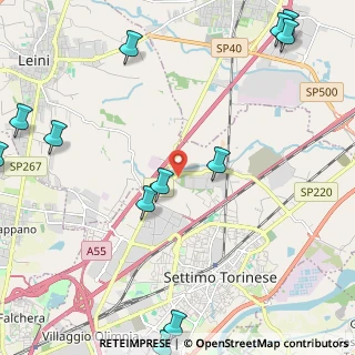 Mappa Via Giacomo Brodolini, 10036 Settimo Torinese TO, Italia (3.2)
