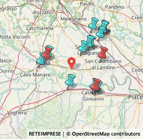 Mappa 27011 Belgioioso PV, Italia (13.99063)