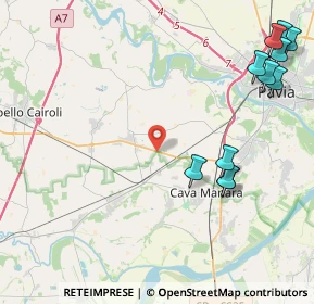 Mappa Km 486+3, 27020 Carbonara al Ticino PV, Italia (5.58545)