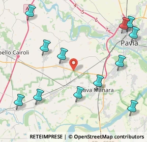 Mappa Km 486+3, 27020 Carbonara al Ticino PV, Italia (5.36083)