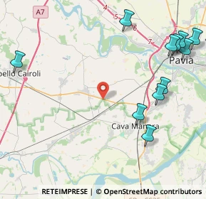 Mappa Km 486+3, 27020 Carbonara al Ticino PV, Italia (6.02077)