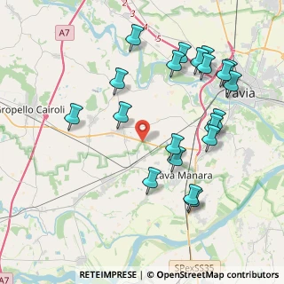 Mappa Km 486+3, 27020 Carbonara al Ticino PV, Italia (4.381)
