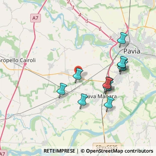 Mappa Km 486+3, 27020 Carbonara al Ticino PV, Italia (3.84182)
