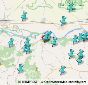 Mappa Via S. Defendente, 15020 Gabiano AL, Italia (4.7495)