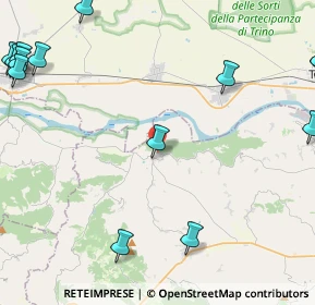 Mappa Via S. Defendente, 15020 Gabiano AL, Italia (7.464)