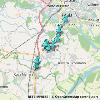 Mappa Via Roma, 27028 San Martino Siccomario PV, Italia (1.25909)