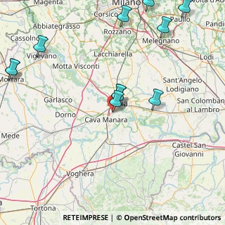 Mappa Via Roma, 27028 San Martino Siccomario PV, Italia (23.39692)