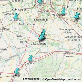 Mappa Via Roma, 27028 San Martino Siccomario PV, Italia (18.04333)