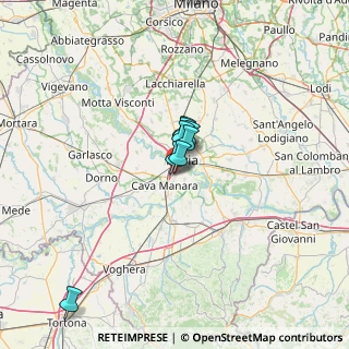 Mappa Via Roma, 27028 San Martino Siccomario PV, Italia (21.23313)