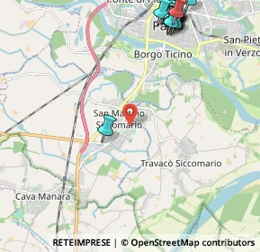 Mappa Via della Chiesa, 27028 San Martino Siccomario PV, Italia (3.03895)
