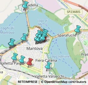 Mappa Via Accademia, 46031 Mantova MN, Italia (0.7785)