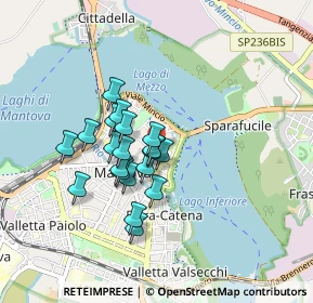 Mappa Via Accademia, 46031 Mantova MN, Italia (0.6635)