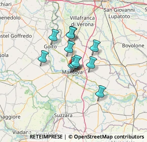 Mappa Via Accademia, 46031 Mantova MN, Italia (8.69)