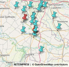 Mappa Via Accademia, 46031 Mantova MN, Italia (15.243)