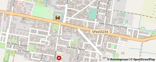 Mappa Belgioioso