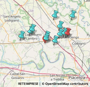 Mappa Via Giuseppe Mazzini, 26863 Orio Litta LO, Italia (6.01077)
