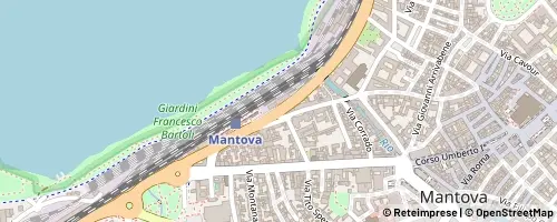 Mappa Mantova