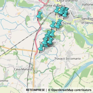 Mappa Via Primo Maggio, 27028 San Martino Siccomario PV, Italia (1.686)