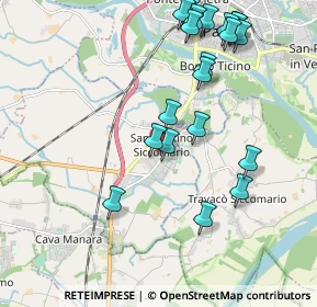Mappa Via Primo Maggio, 27028 San Martino Siccomario PV, Italia (2.226)