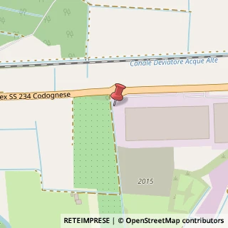 Mappa SP234, 2, 27010 Santa Cristina e Bissone, Pavia (Lombardia)