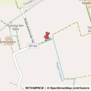 Mappa SP142, 11, 26867 Somaglia, Lodi (Lombardia)