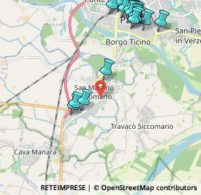 Mappa Via Trieste, 27028 San Martino Siccomario PV, Italia (2.7175)