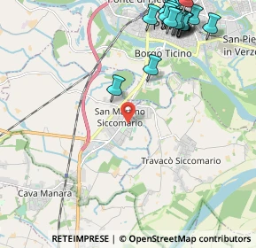 Mappa Via Trieste, 27028 San Martino Siccomario PV, Italia (2.93474)
