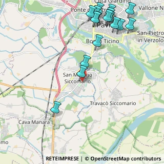 Mappa Via Trieste, 27028 San Martino Siccomario PV, Italia (2.79294)
