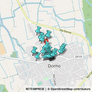 Mappa Via S. Raffaello, 27020 Dorno PV, Italia (0.3)