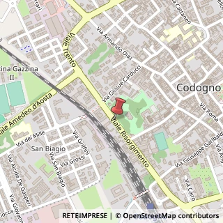 Mappa Via Roma, 157, 26845 Codogno, Lodi (Lombardia)