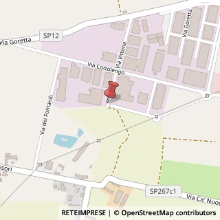 Mappa Via Vittona, 24, 10072 Caselle Torinese, Torino (Piemonte)